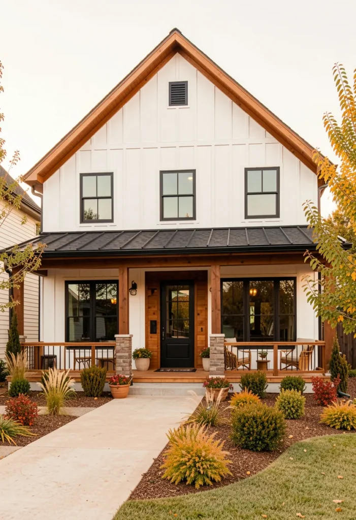 Modern Farmhouse Exterior