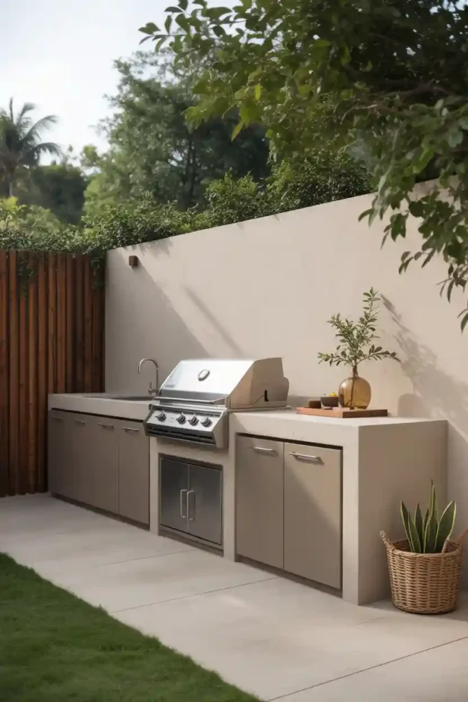 Modern Minimalist Kitchen Wall