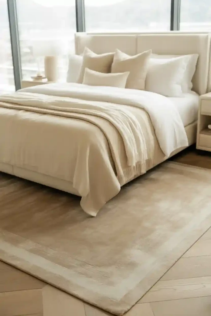  Plush Area Rug for Soft Sophistication