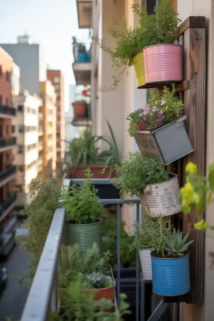  Recycled Container Garden