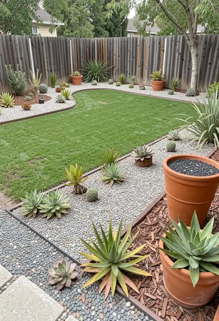  Reduce Lawn Space