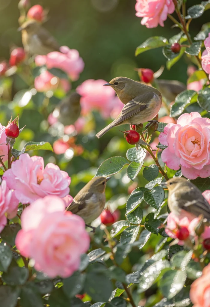 Roses for Hips and Shelter