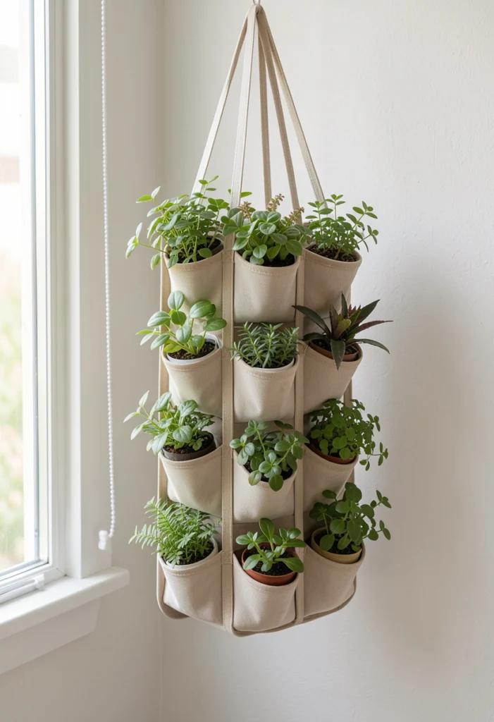 . Shoe Organizer Planter