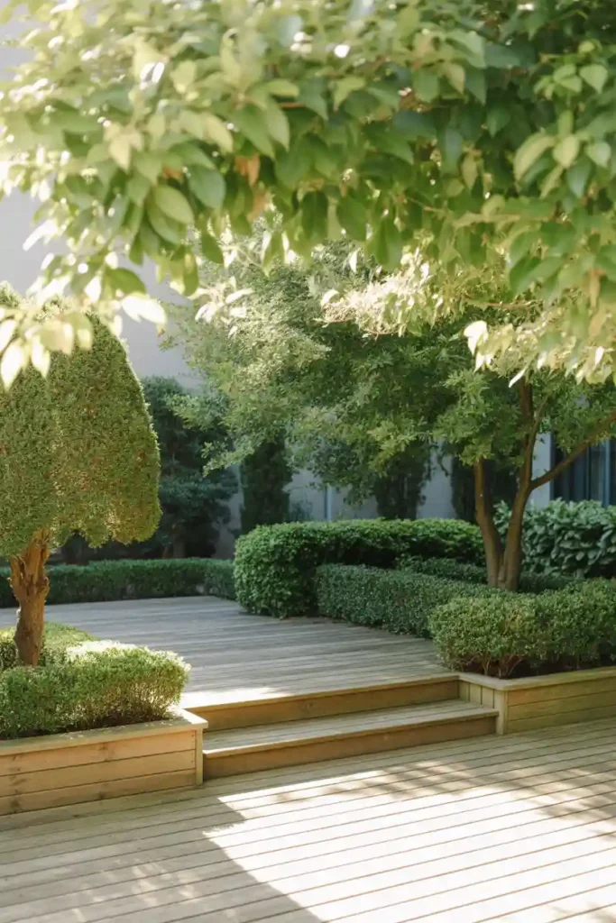 Trim Nearby Plants and Trees