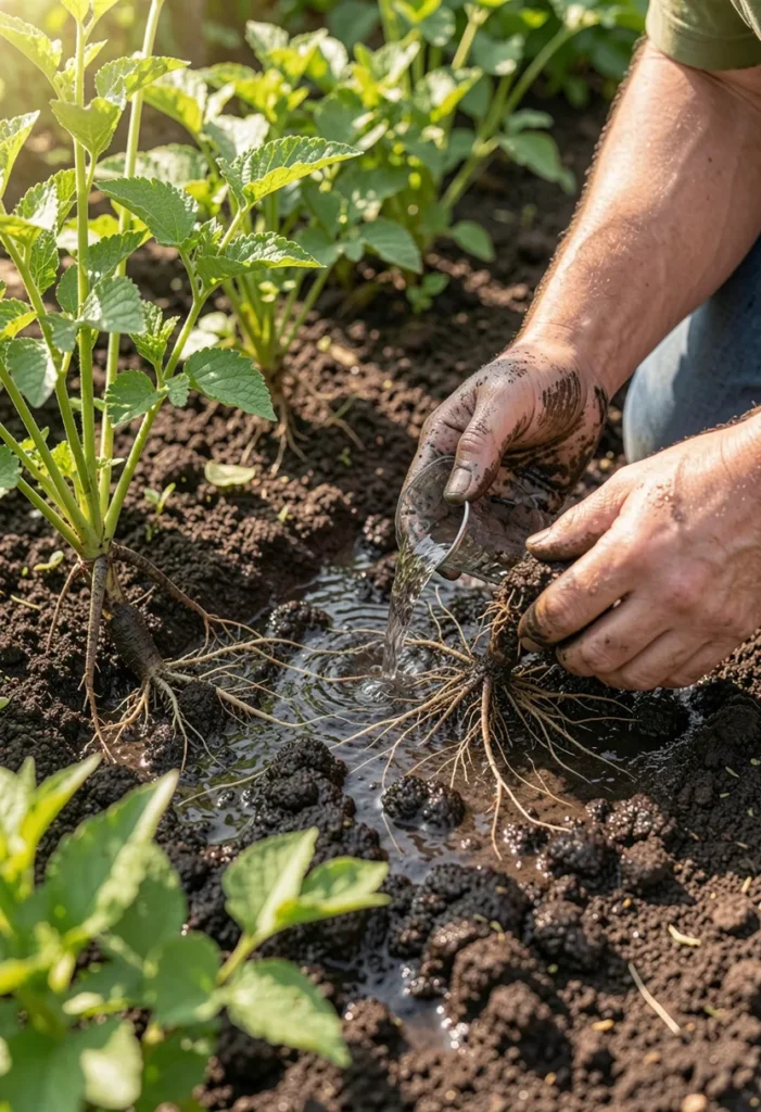 Use Deep, Infrequent Watering