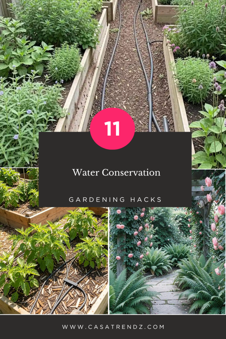 11 Water Conservation