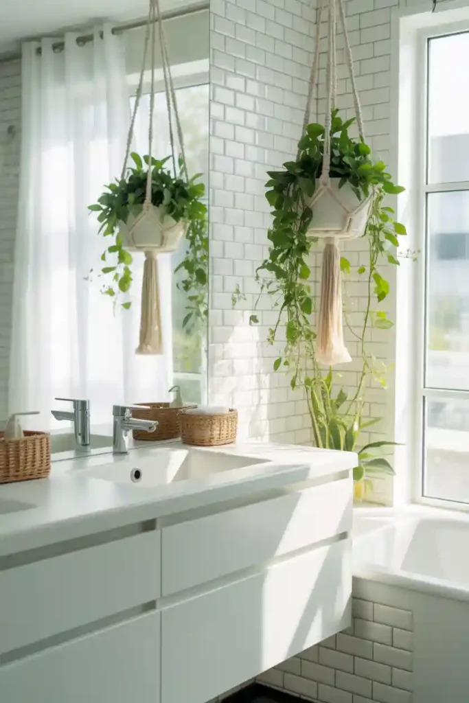 Add Greenery for a Fresh Look