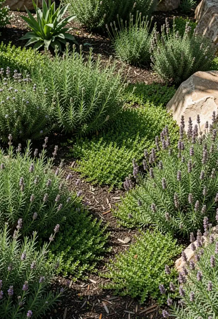 Add Organic Ground Cover Plants