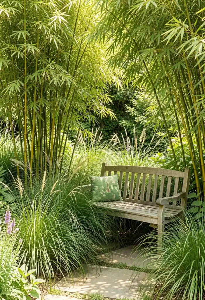 Add Tall Ornamental Plants