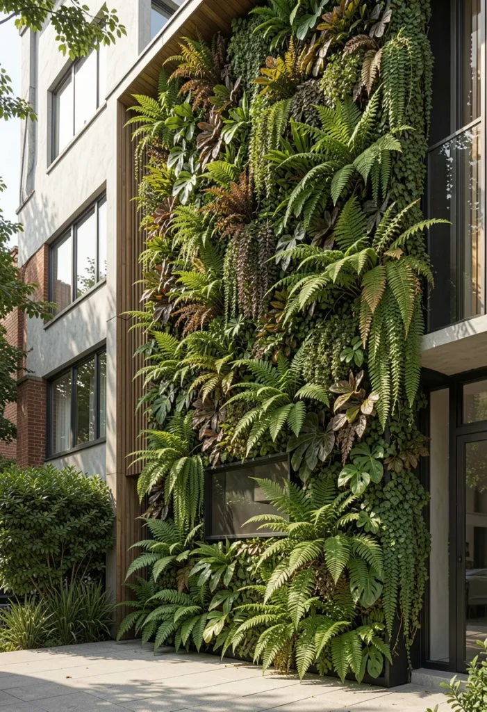 Add Vertical Garden Walls