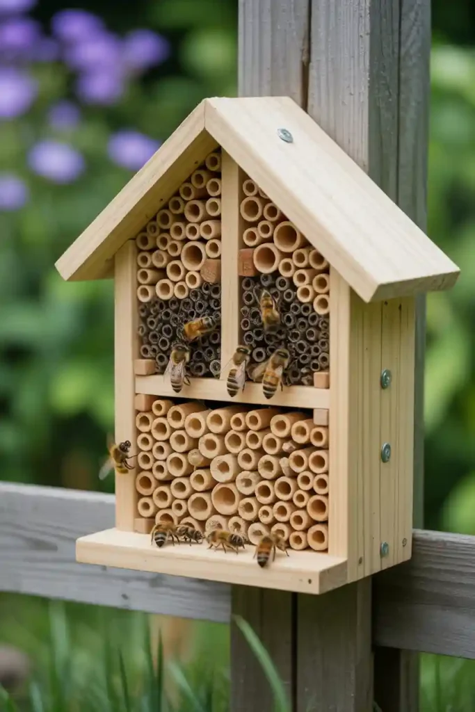 Add a Bee Hotel