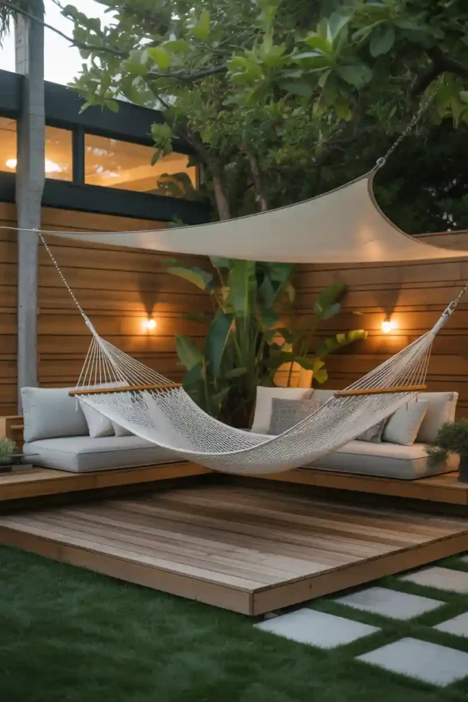 Add a Cozy Hammock Corner