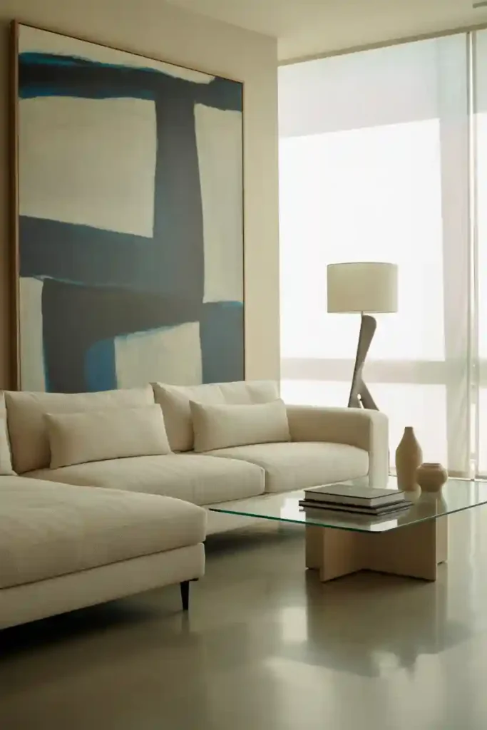 Artwork as a Focal Point