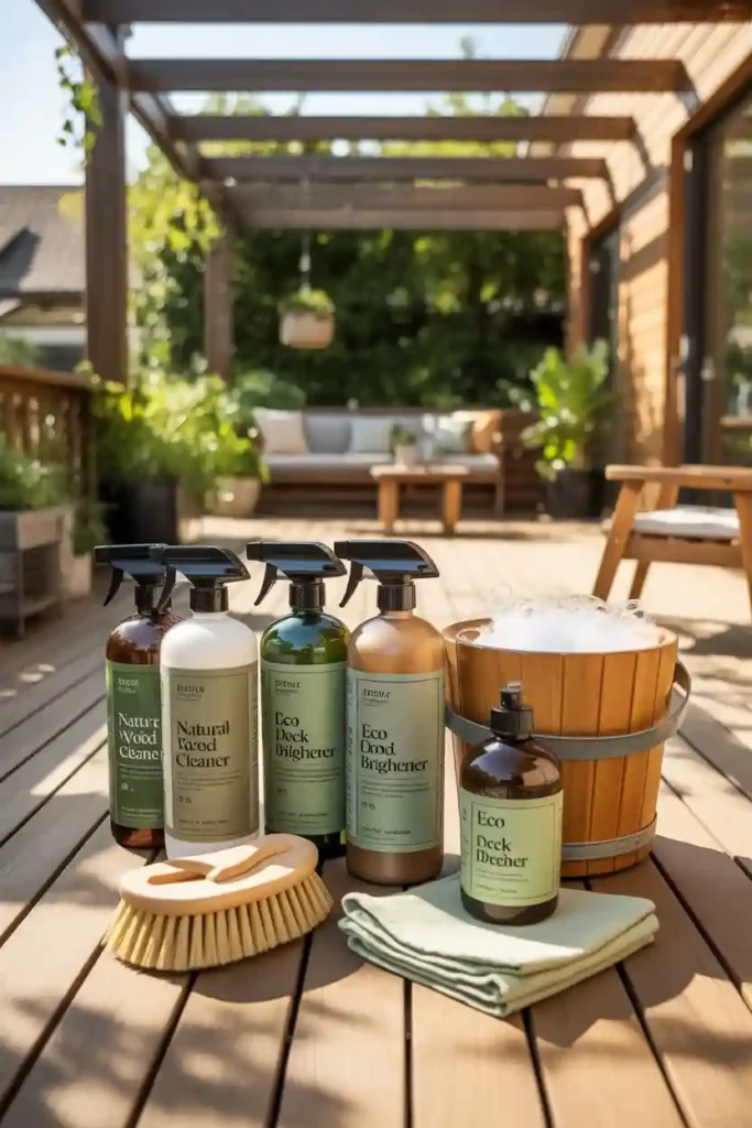 Avoid Harsh Chemicals