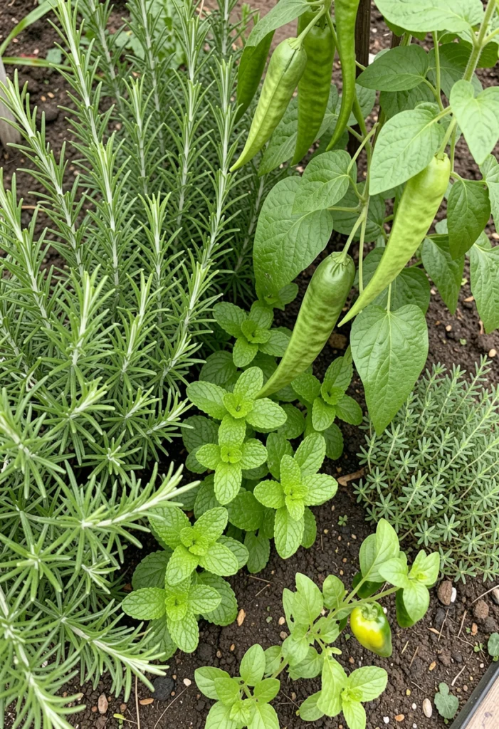 Companion Herbs for Pest Control