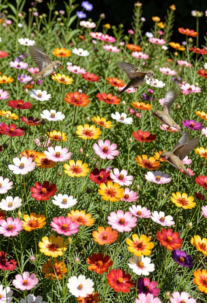 Coreopsis for Continuous Blooms