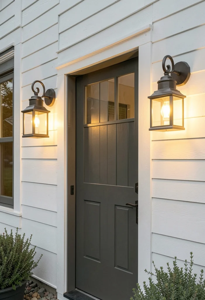 Double Light Sconces