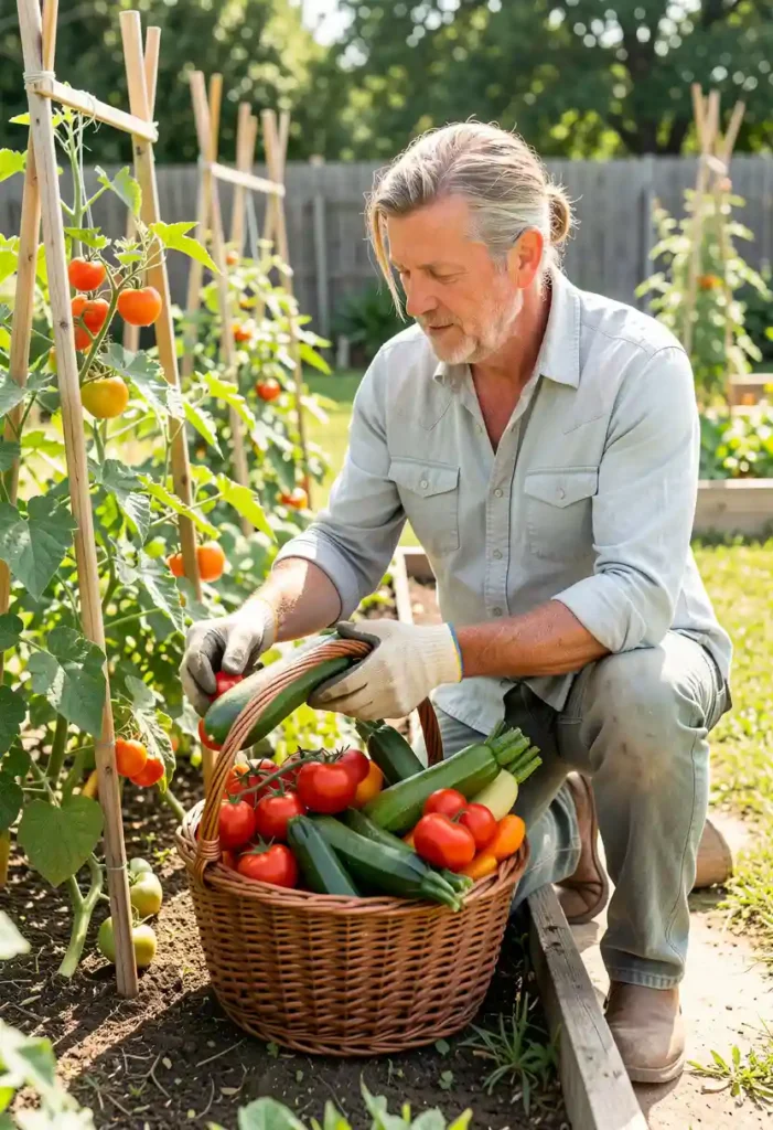 Forgetting to Harvest Frequently