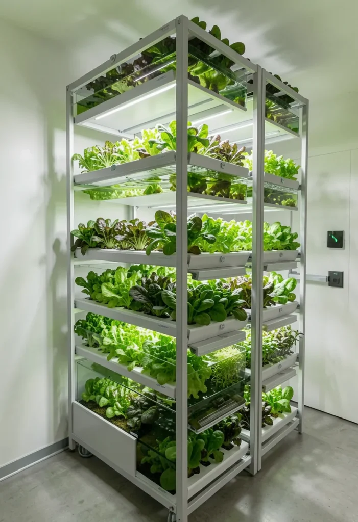 Hydroponic Urban Garden