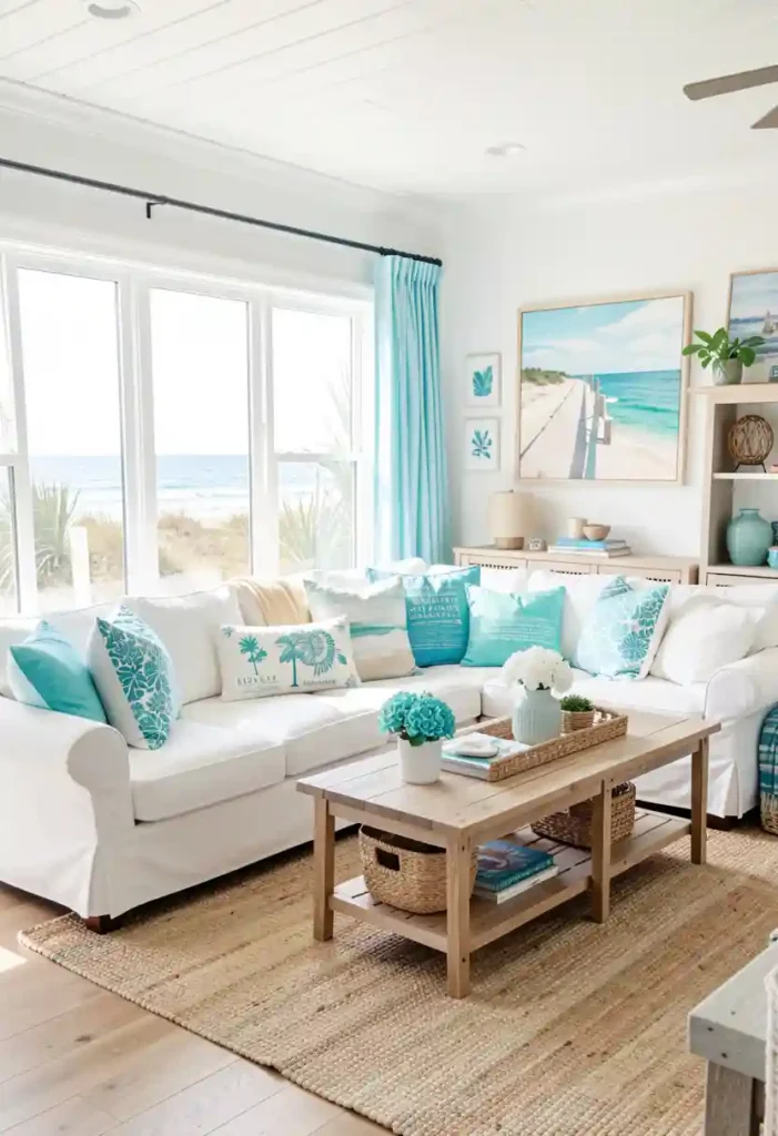 Introduce Ocean-Inspired Color Palettes