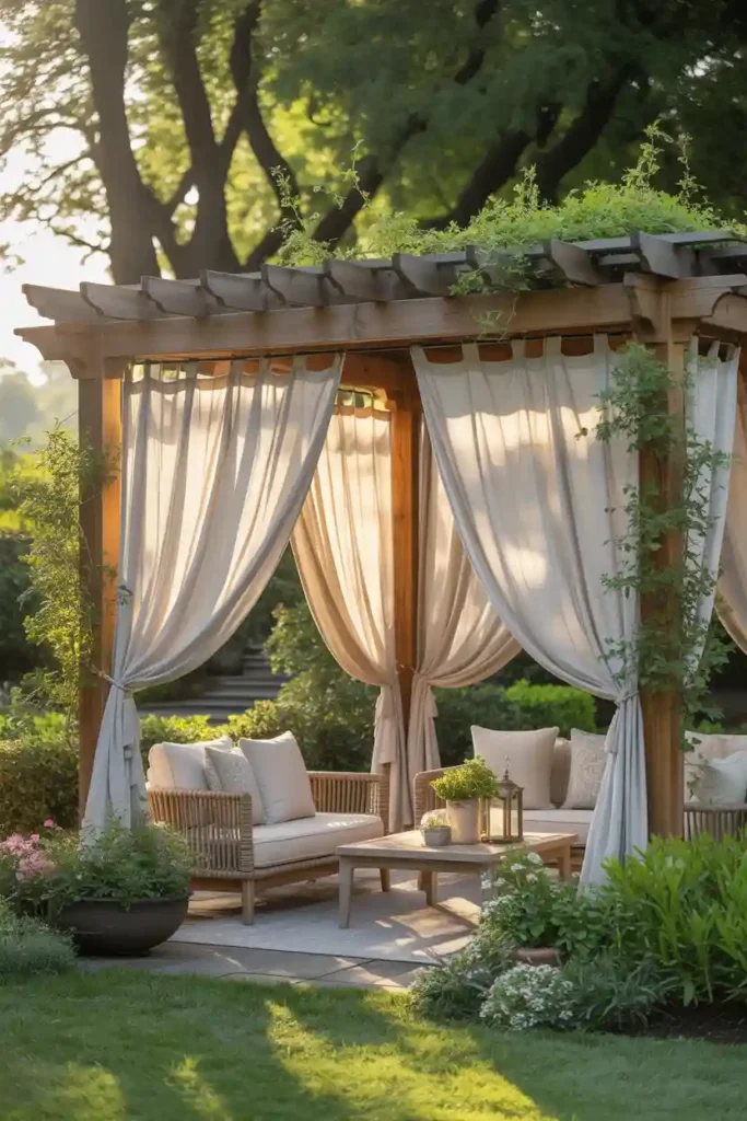 Introduce Outdoor Curtains