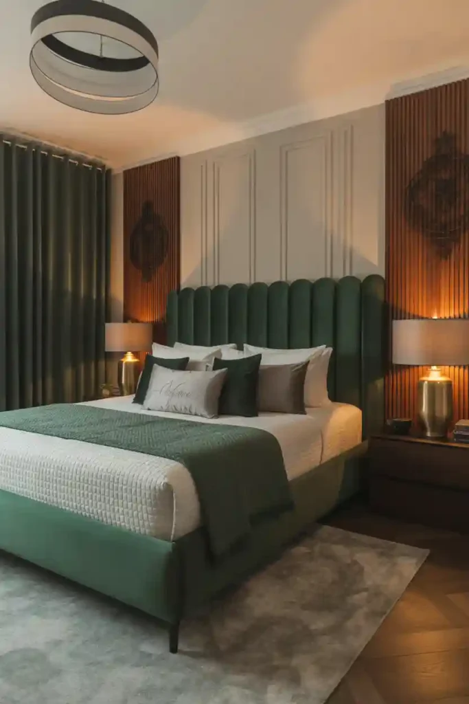 Moody Jewel Tone Accents