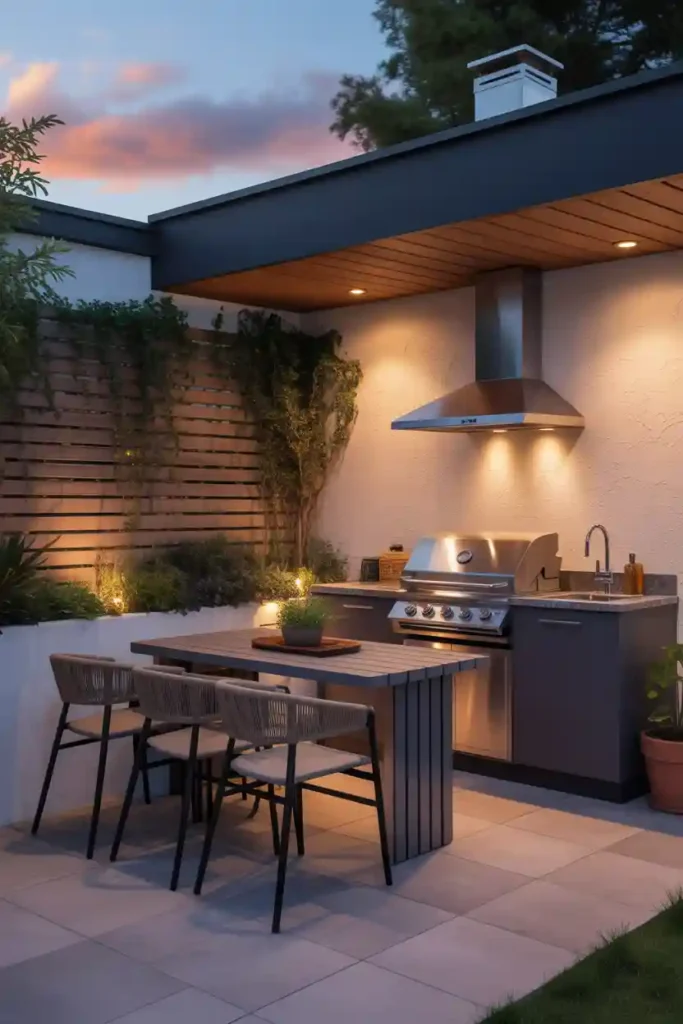 Multi-Functional Dining Counter