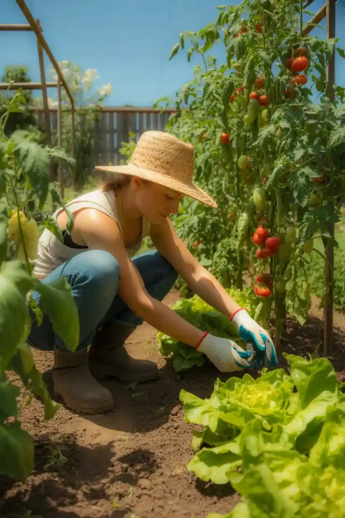 Remove Weeds Frequently