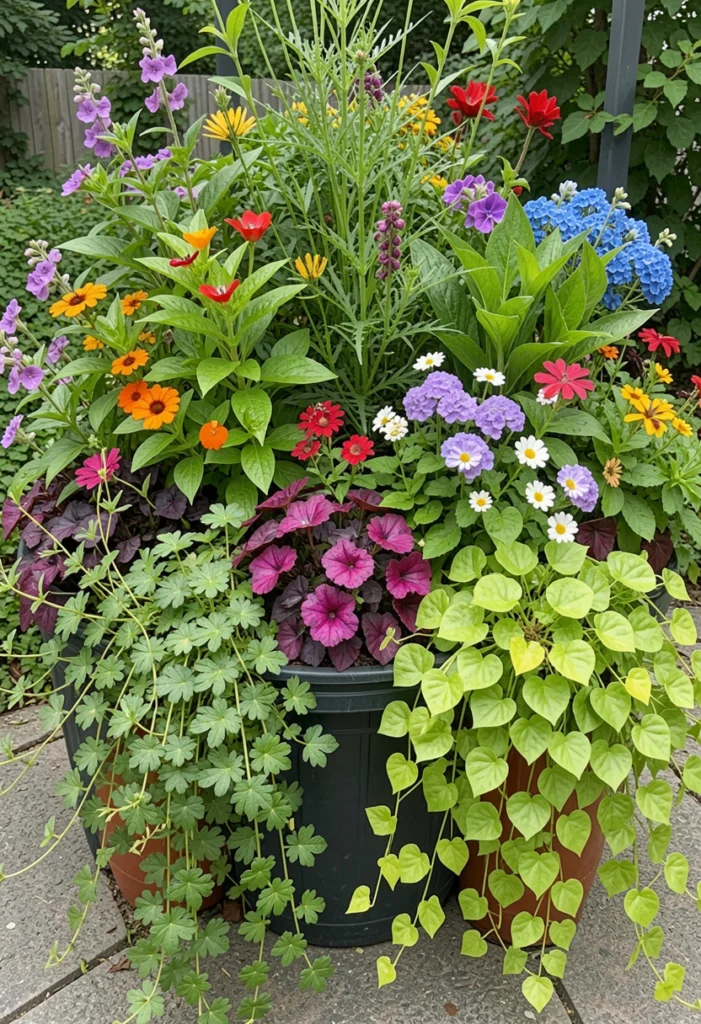 Rotate and Refresh Plants