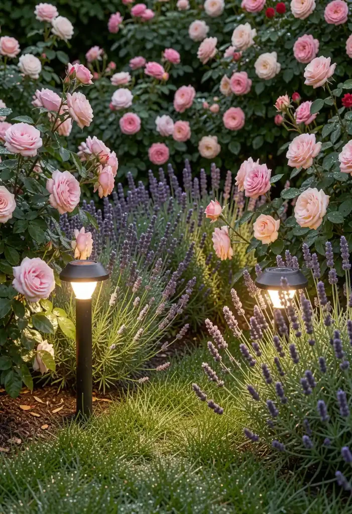 Solar Accent Lights for Landscaping