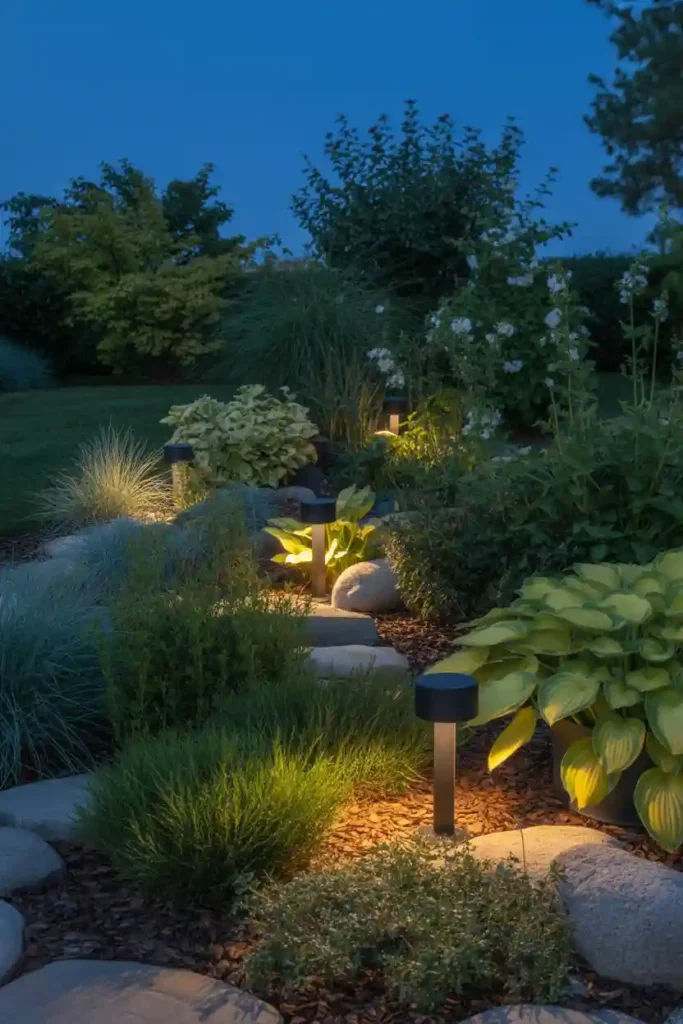 Solar Garden Spotlights
