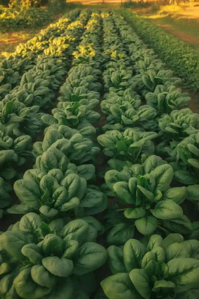 Spinach (Summer Varieties)