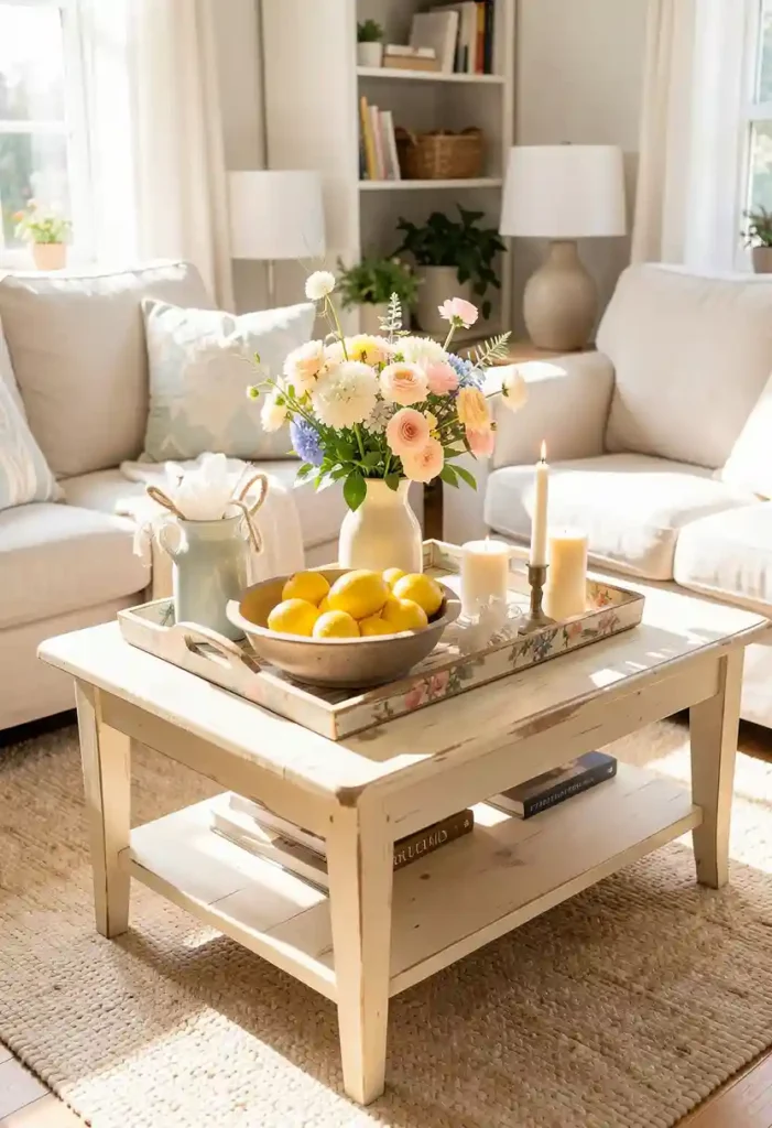 Style Your Coffee Table with Summer Decor