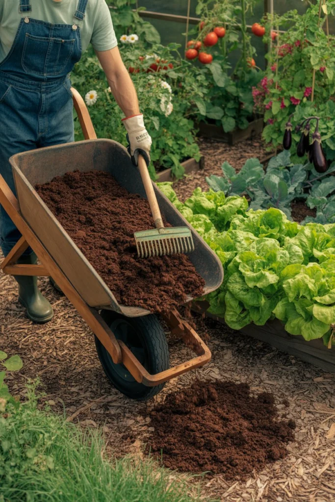 Use Finished Compost Regularly