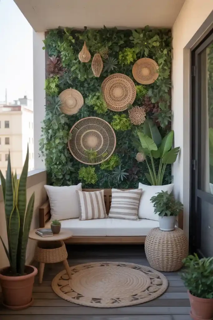 Vertical Garden Wall