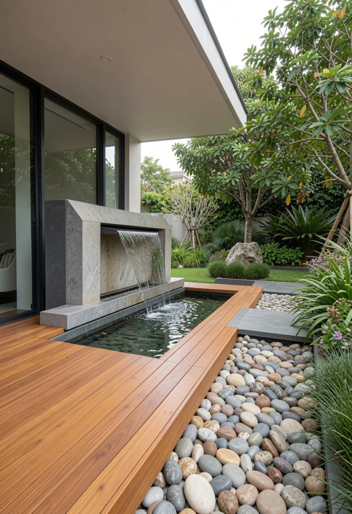 Water Features for Serenity