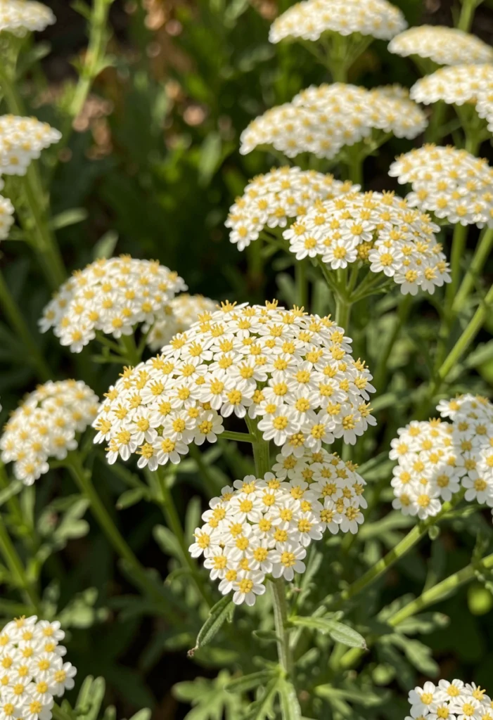 Yarrow (Achillea millefolium)