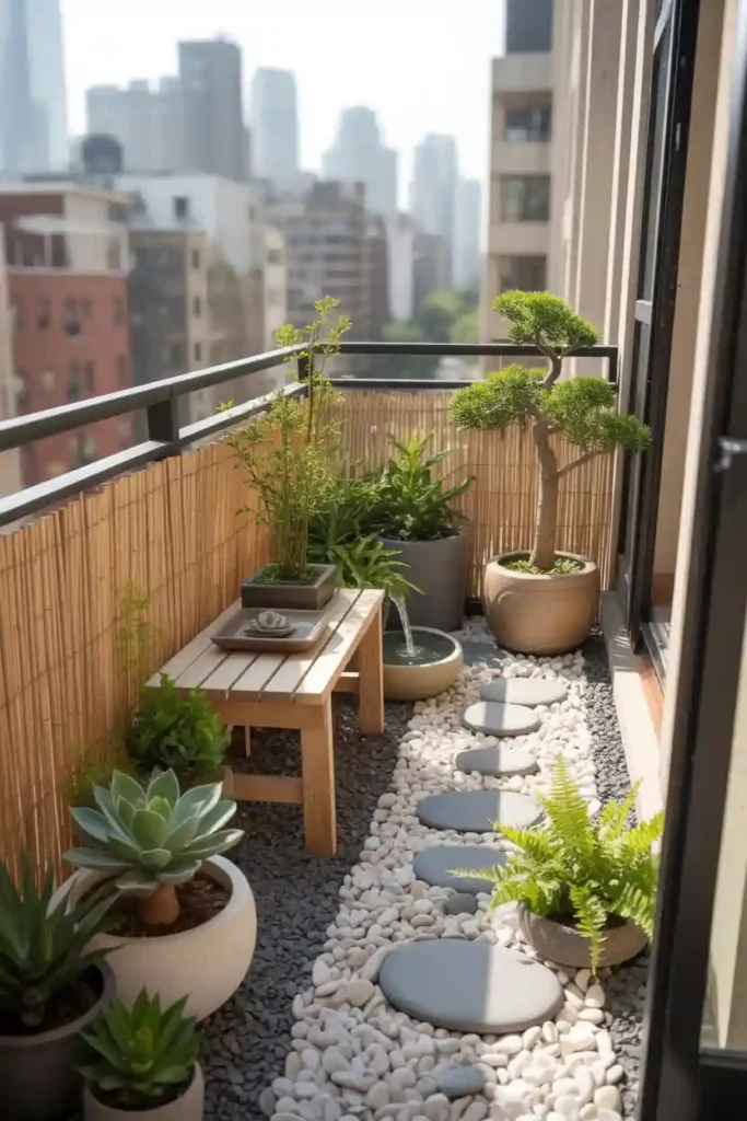  Zen-Inspired Corner Garden