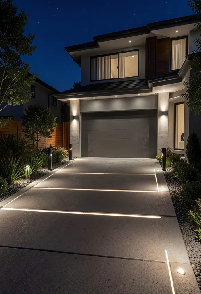 Recessed Ground Lighting