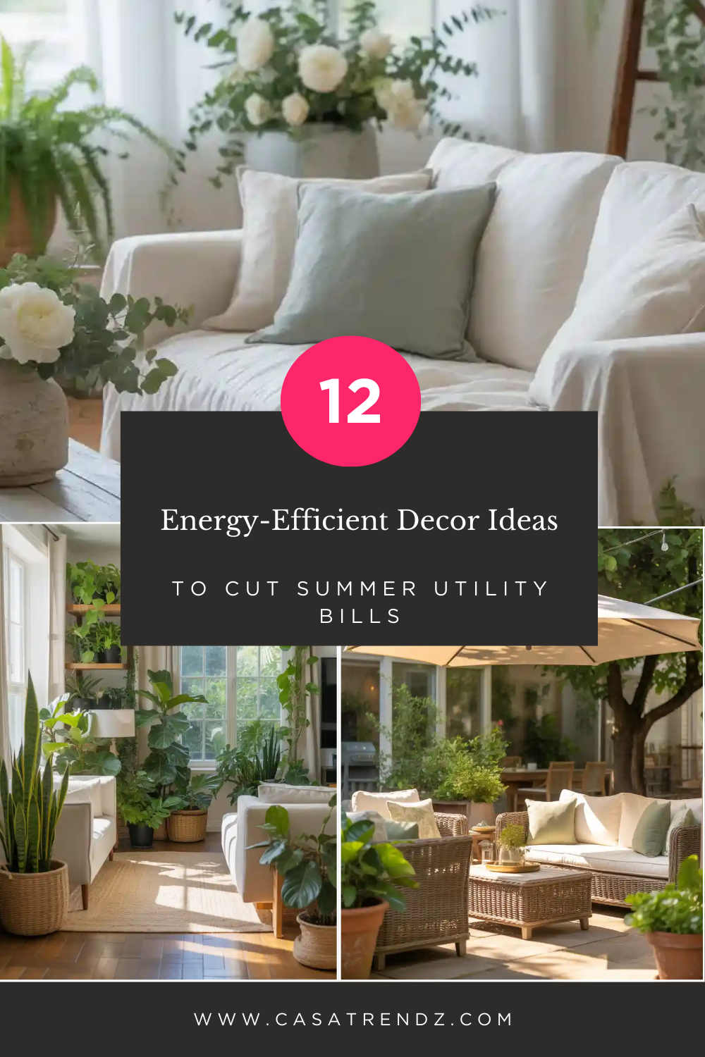 12 Energy-Efficient Decor Ideas