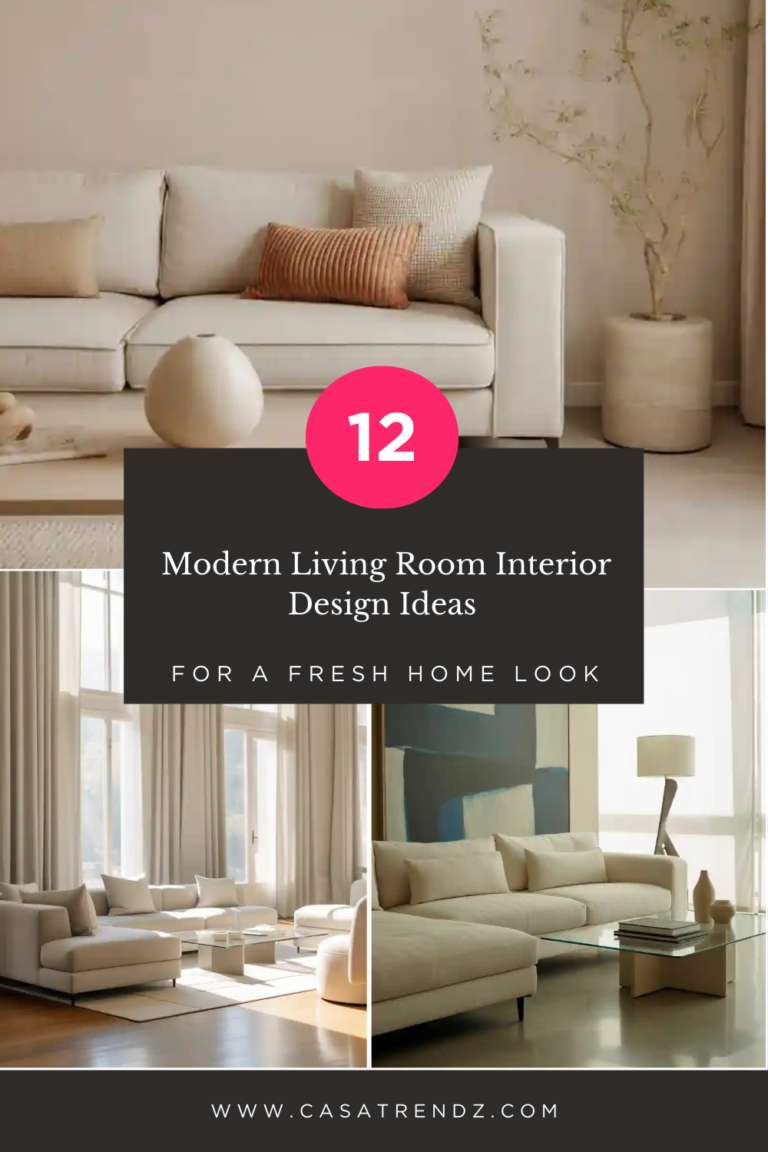 Modern Living Room Interior Design Ideas