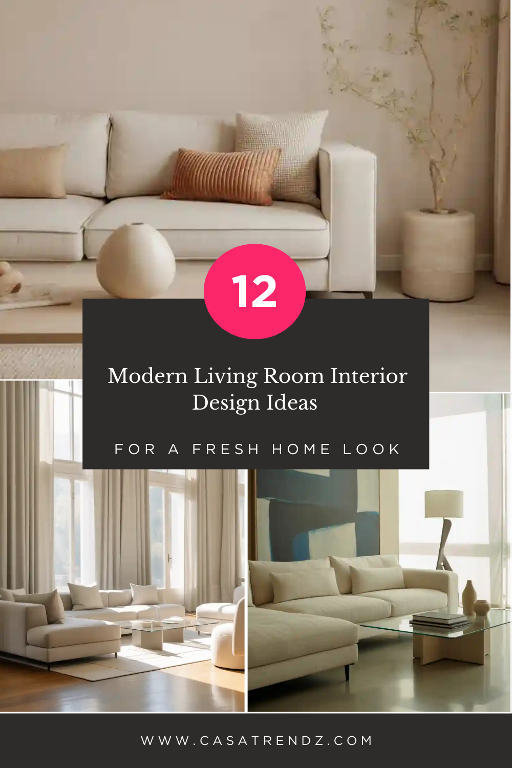 Modern Living Room Interior Design Ideas