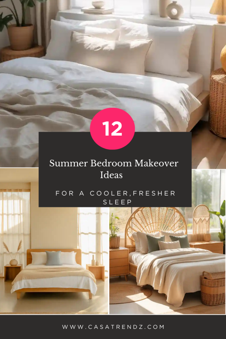 12 Summer Bedroom Makeover Ideas