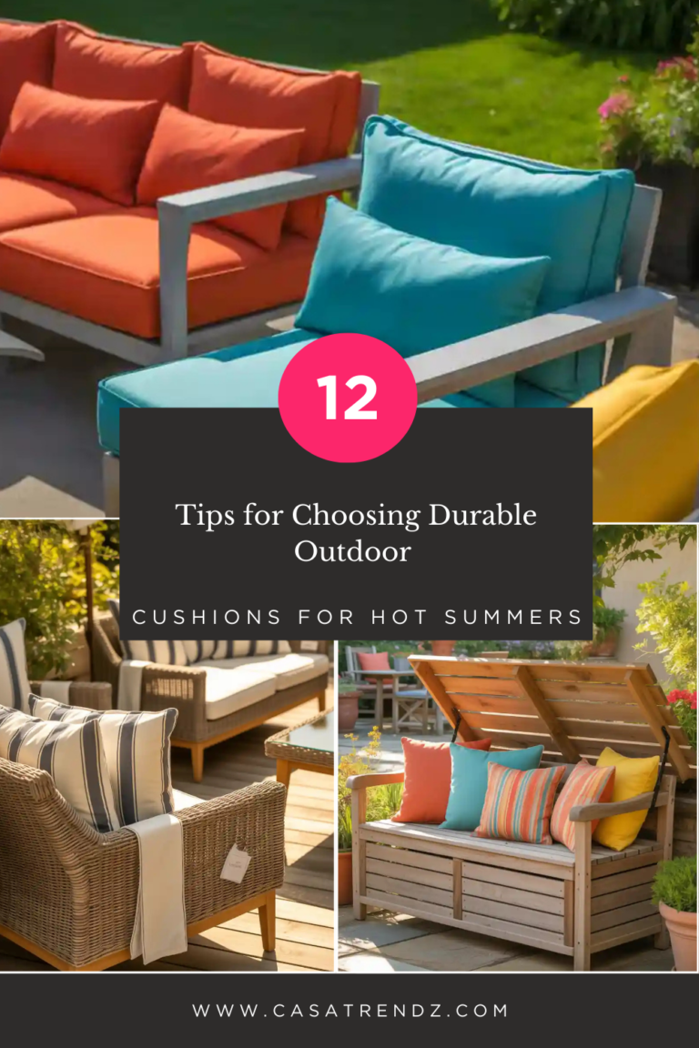 Tips for Choosing Durable Outdoor