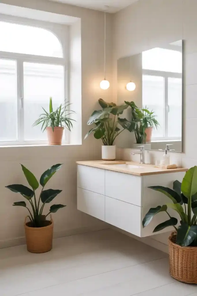 Add Greenery for Freshness