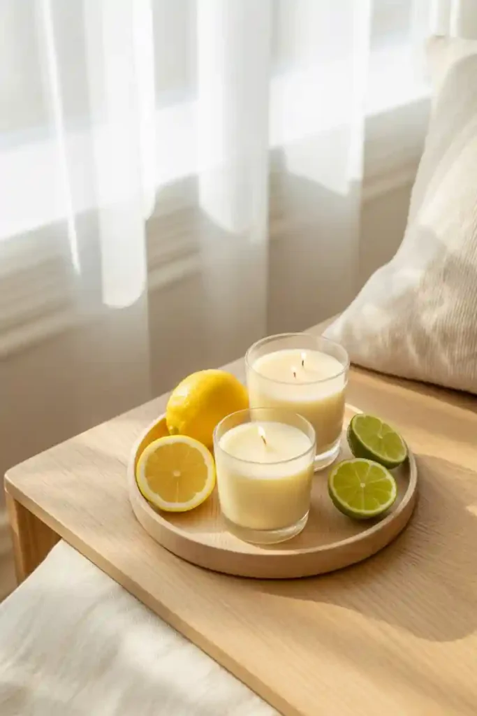 Add Summer-Scented Candles