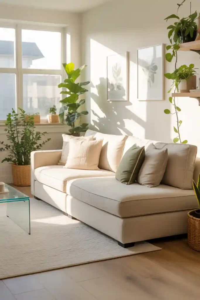 Bring in Greenery for Freshness