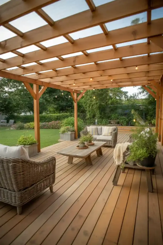 Cover Your Deck When Not in Use