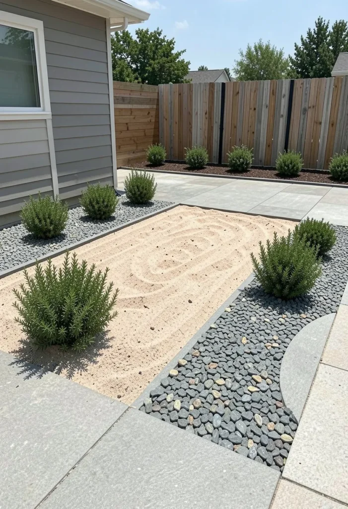  Create Firebreak Zones with Sand or Gravel