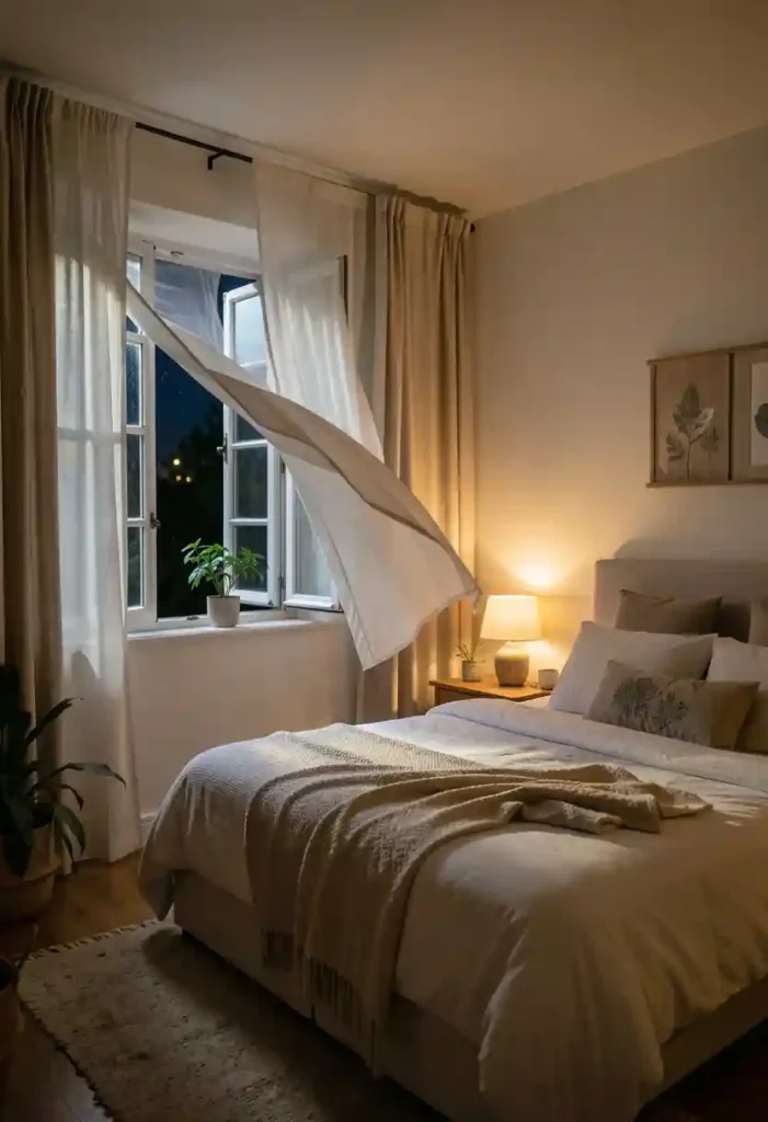 Create a Cooling Night Routine